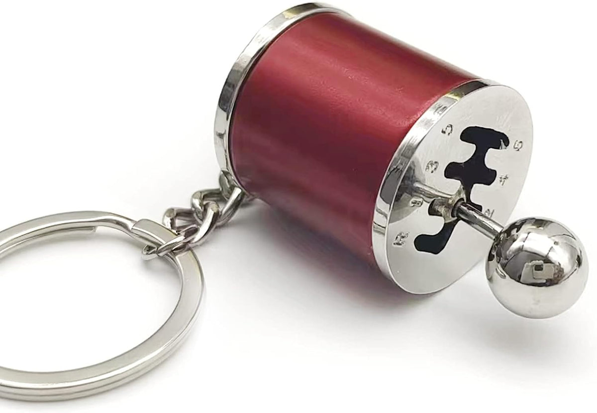 Automotive Gear Shift Keychain