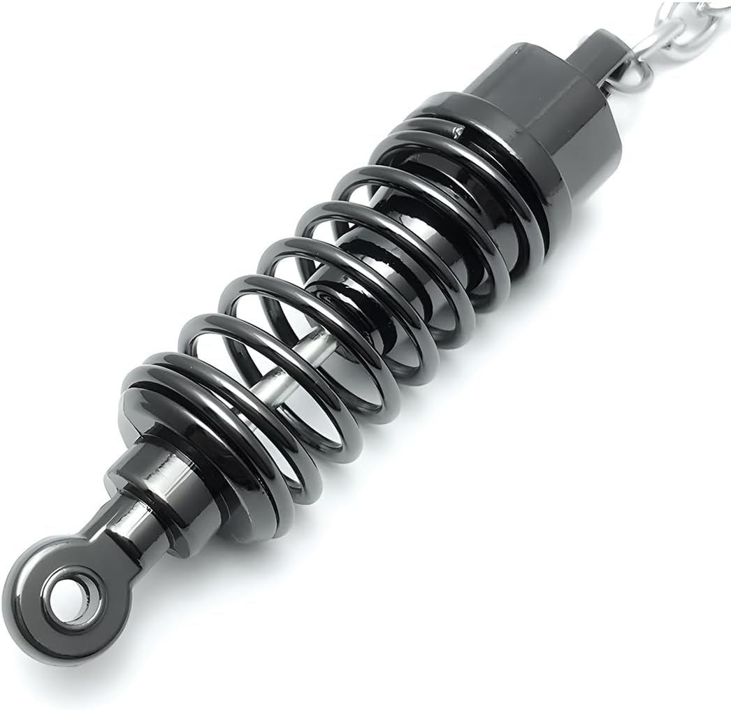 Premium Coilover Suspension Keychain for Car Enthusiasts