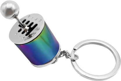 Automotive Gear Shift Keychain