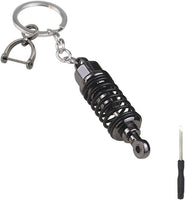 Premium Coilover Suspension Keychain for Car Enthusiasts