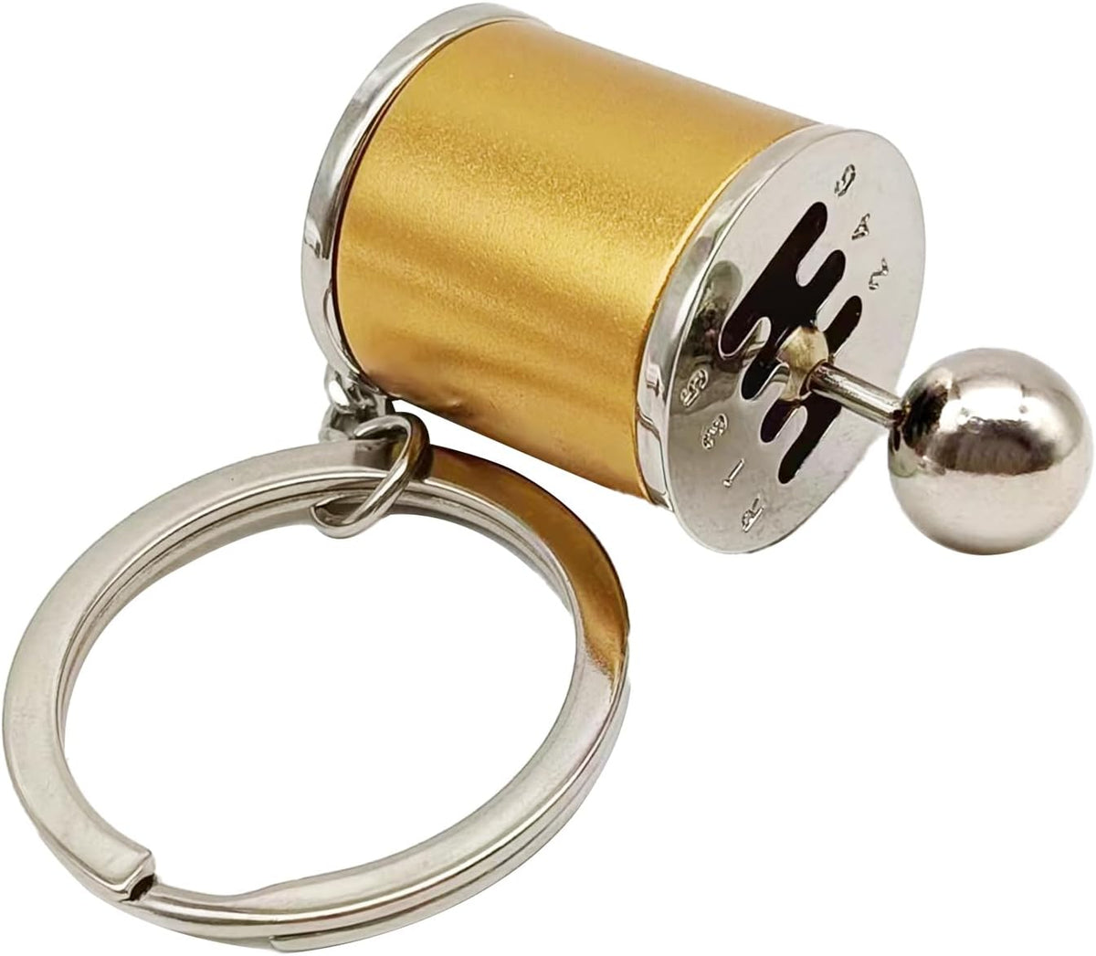 Automotive Gear Shift Keychain