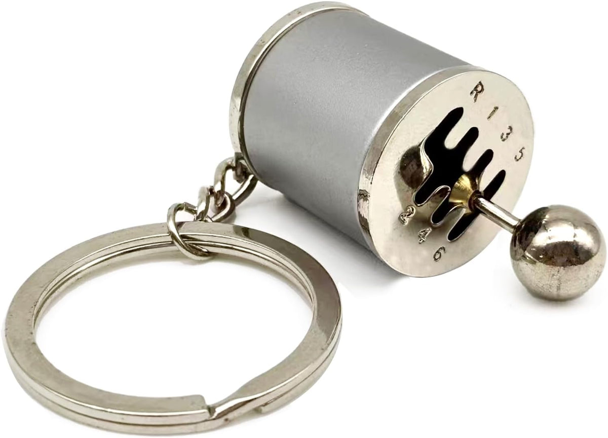 Automotive Gear Shift Keychain