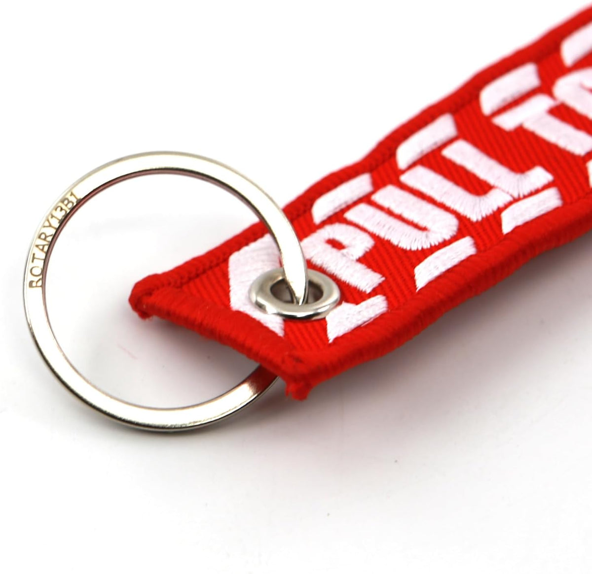 Pull to Eject Aviation Keychain