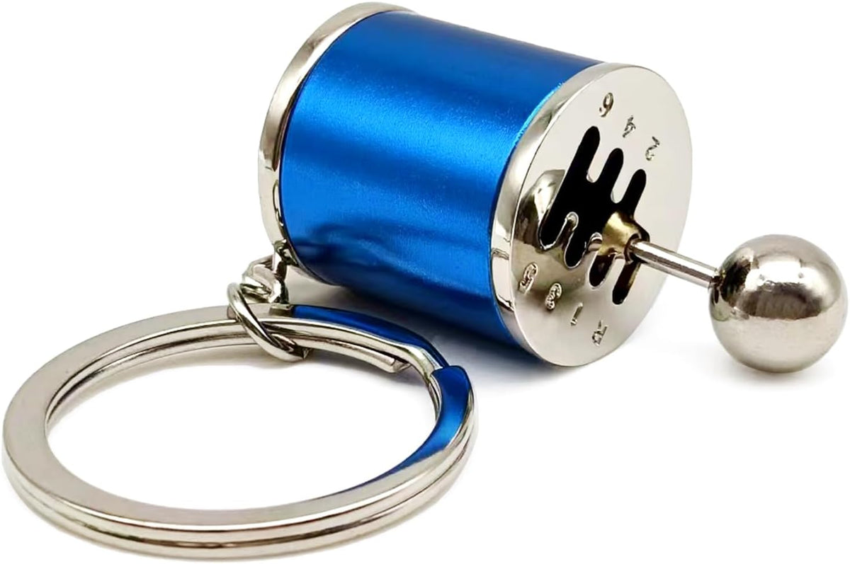 Automotive Gear Shift Keychain