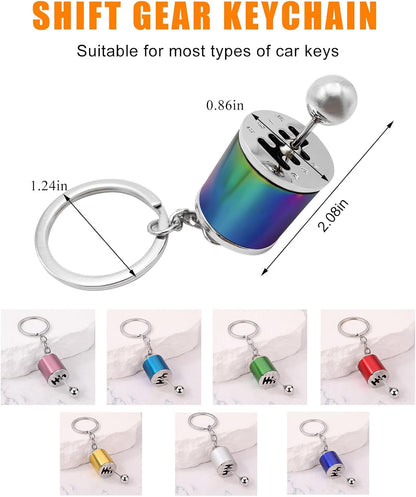 Automotive Gear Shift Keychain