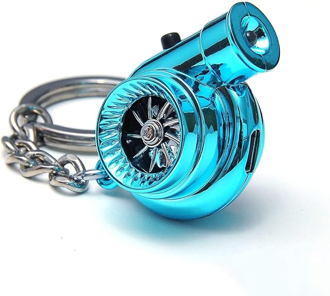 Turbo Power Keychain
