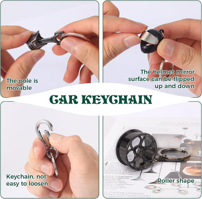 Automotive Passion Keychain Set