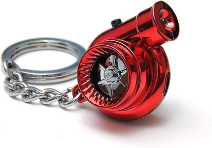 Turbo Power Keychain