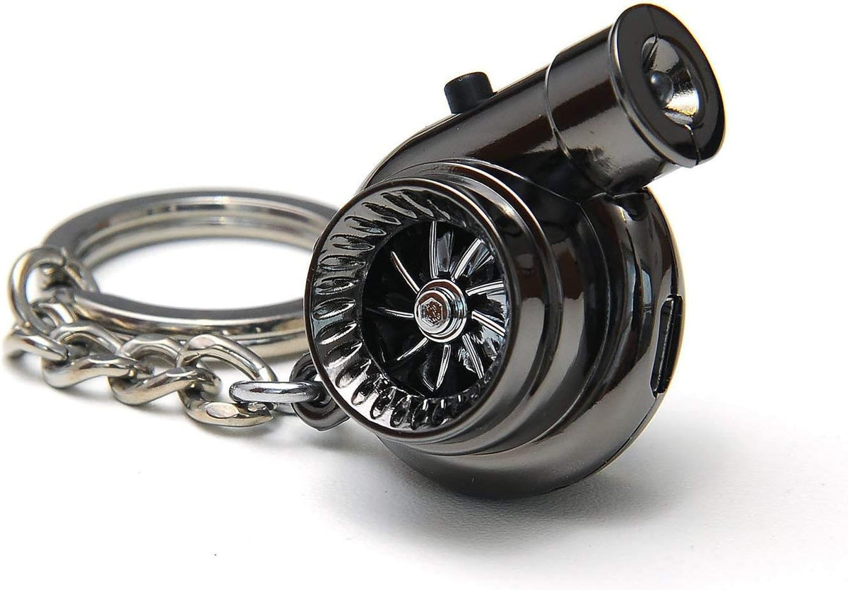 Turbo Power Keychain