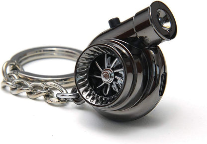 Turbo Power Keychain