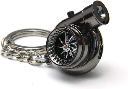 Turbo Power Keychain