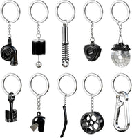 Automotive Passion Keychain Set