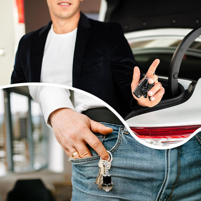 Automotive Passion Keychain Set