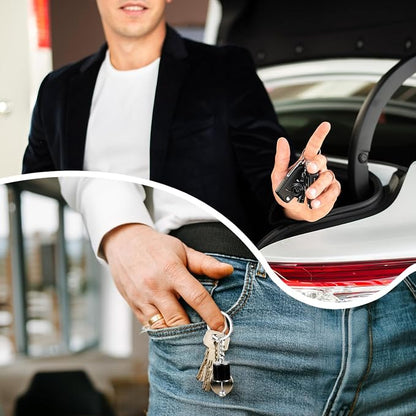 Automotive Gear Shift Keychain