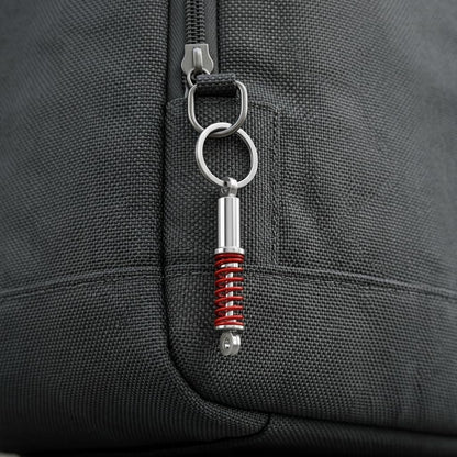 Premium Automotive Shock Absorber Keychain