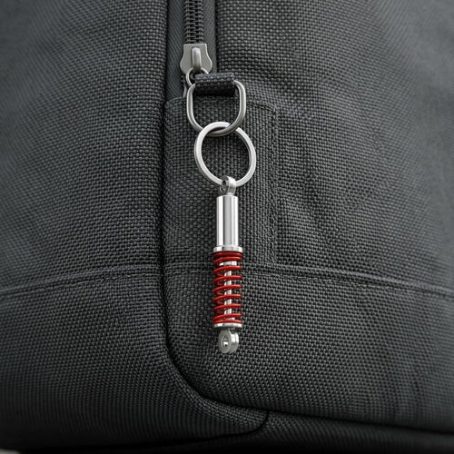 Premium Automotive Shock Absorber Keychain