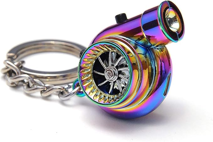 Turbo Power Keychain