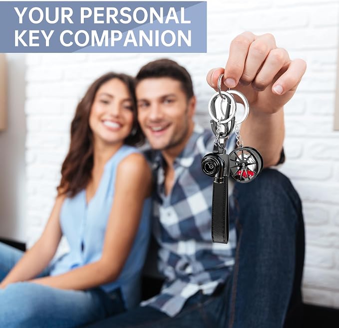 Automotive Passion Keychain Set
