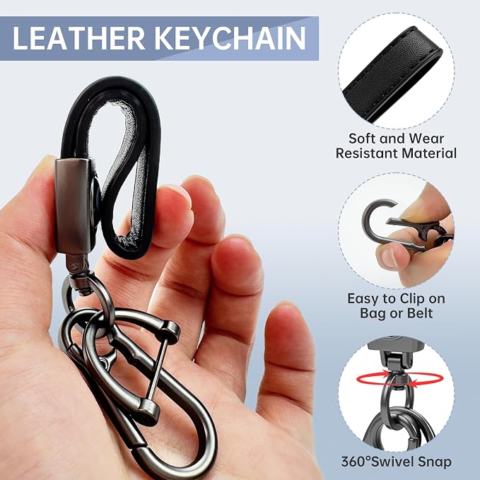 Automotive Passion Keychain Set