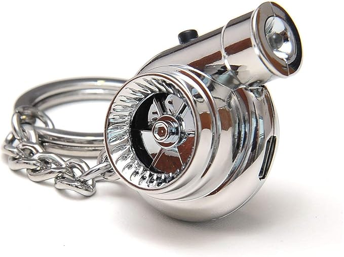Turbo Power Keychain