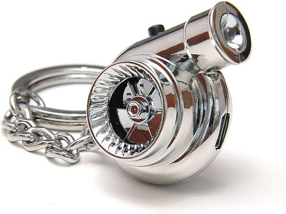 Turbo Power Keychain